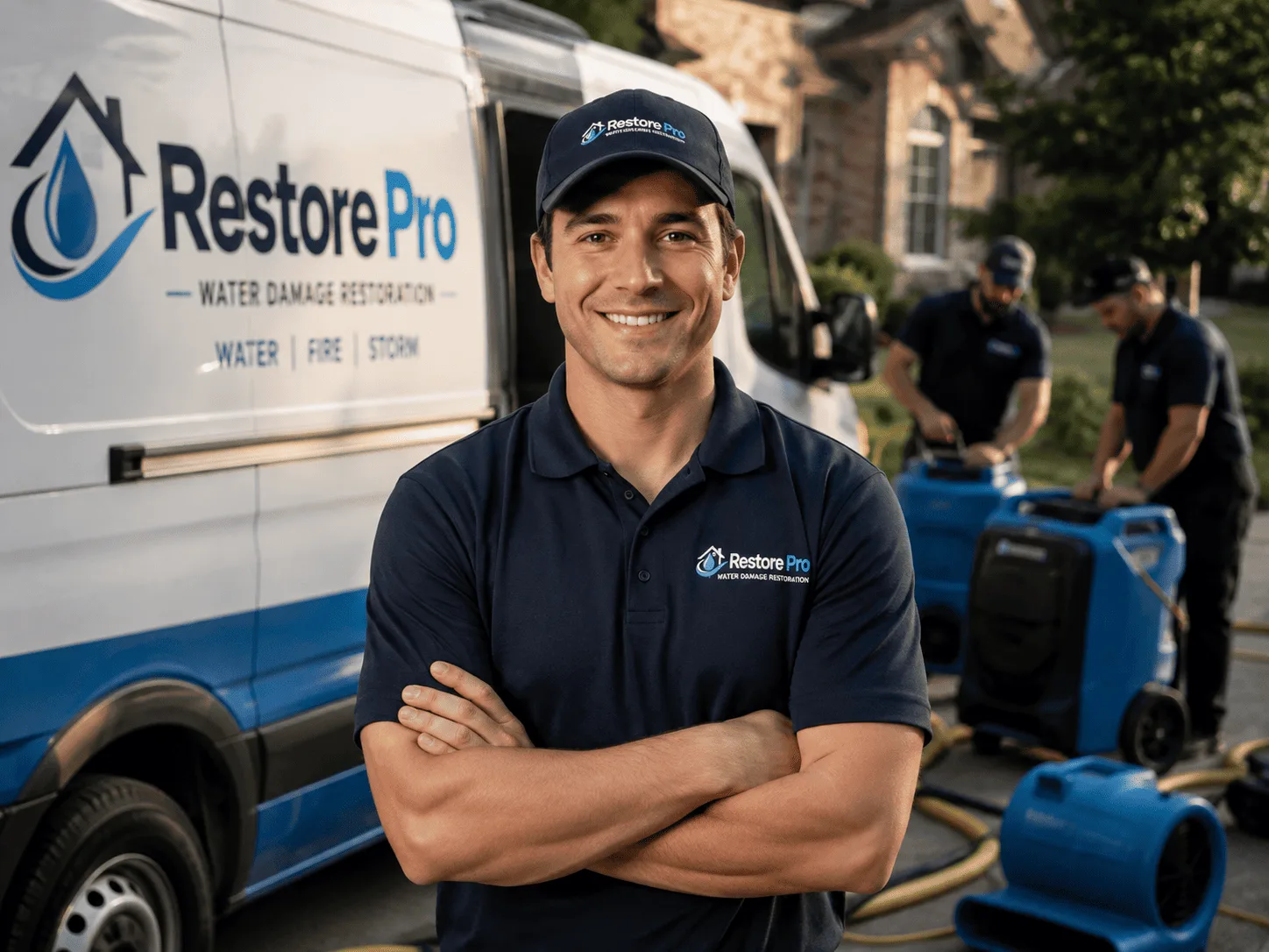 Water Damage Restoration company in Byron, CA