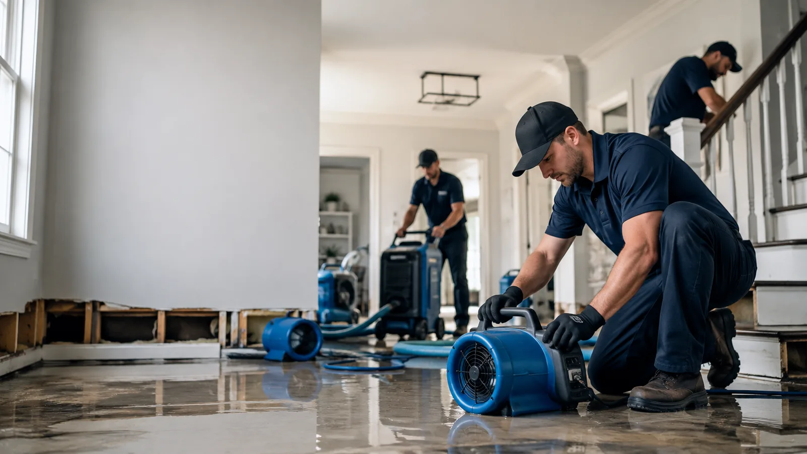 Water Damage Restoration in Byron, CA near me